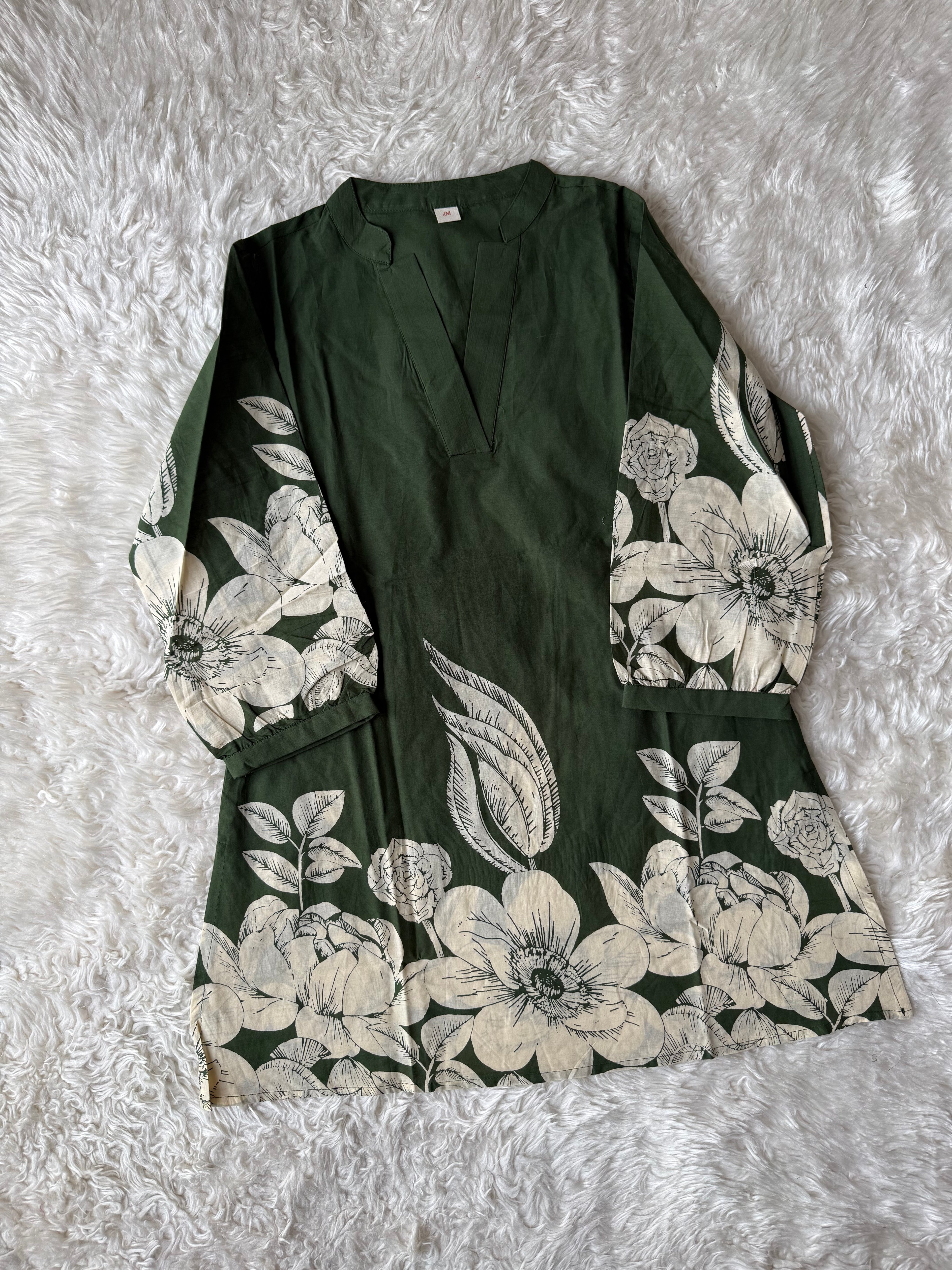 Pure Cotton Co-ord Set