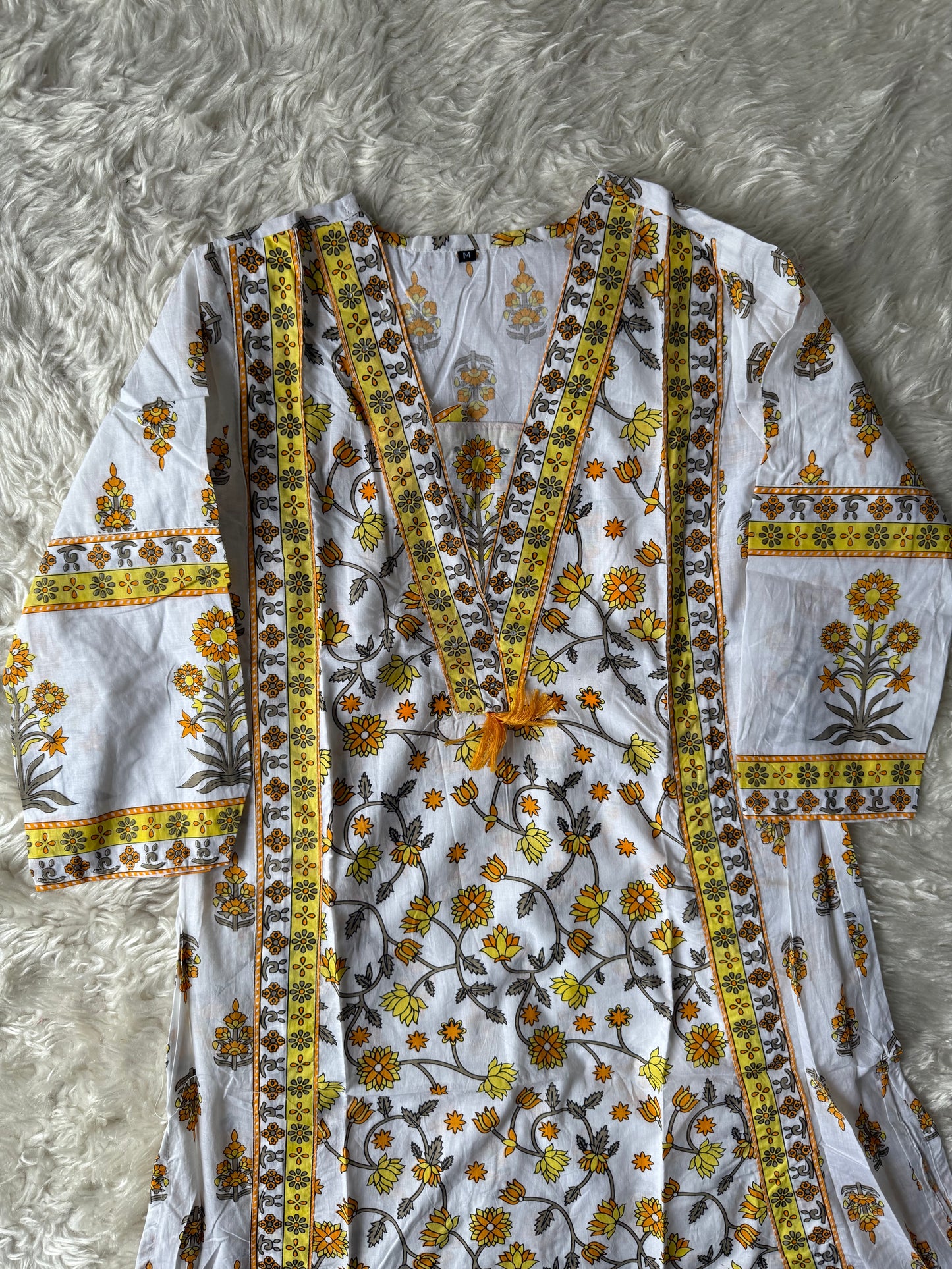 Cotton Aline Kurti