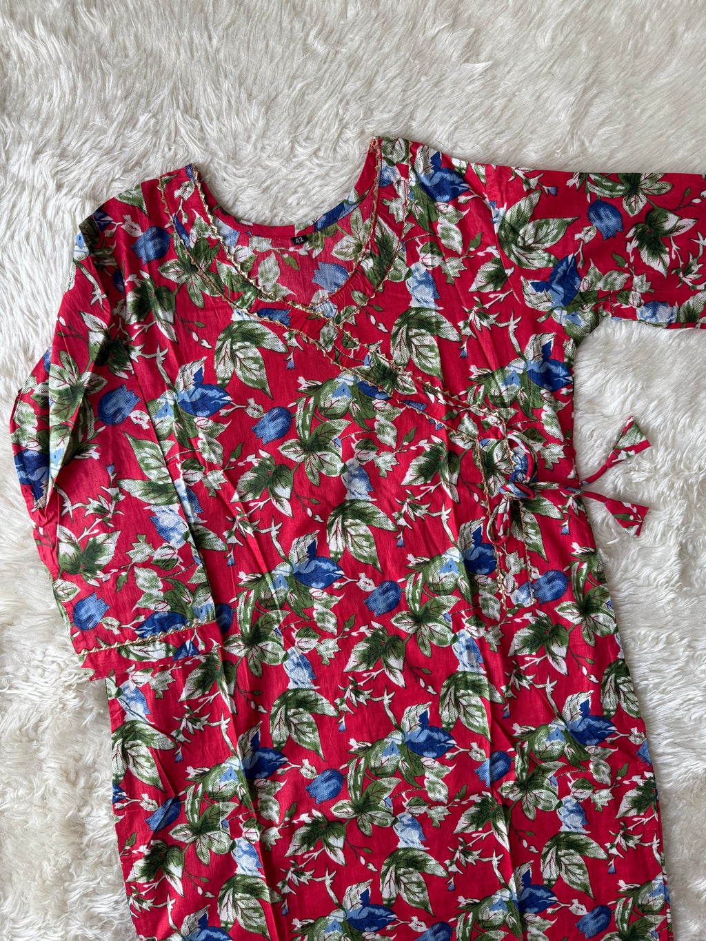 Pure Cotton Kurti
