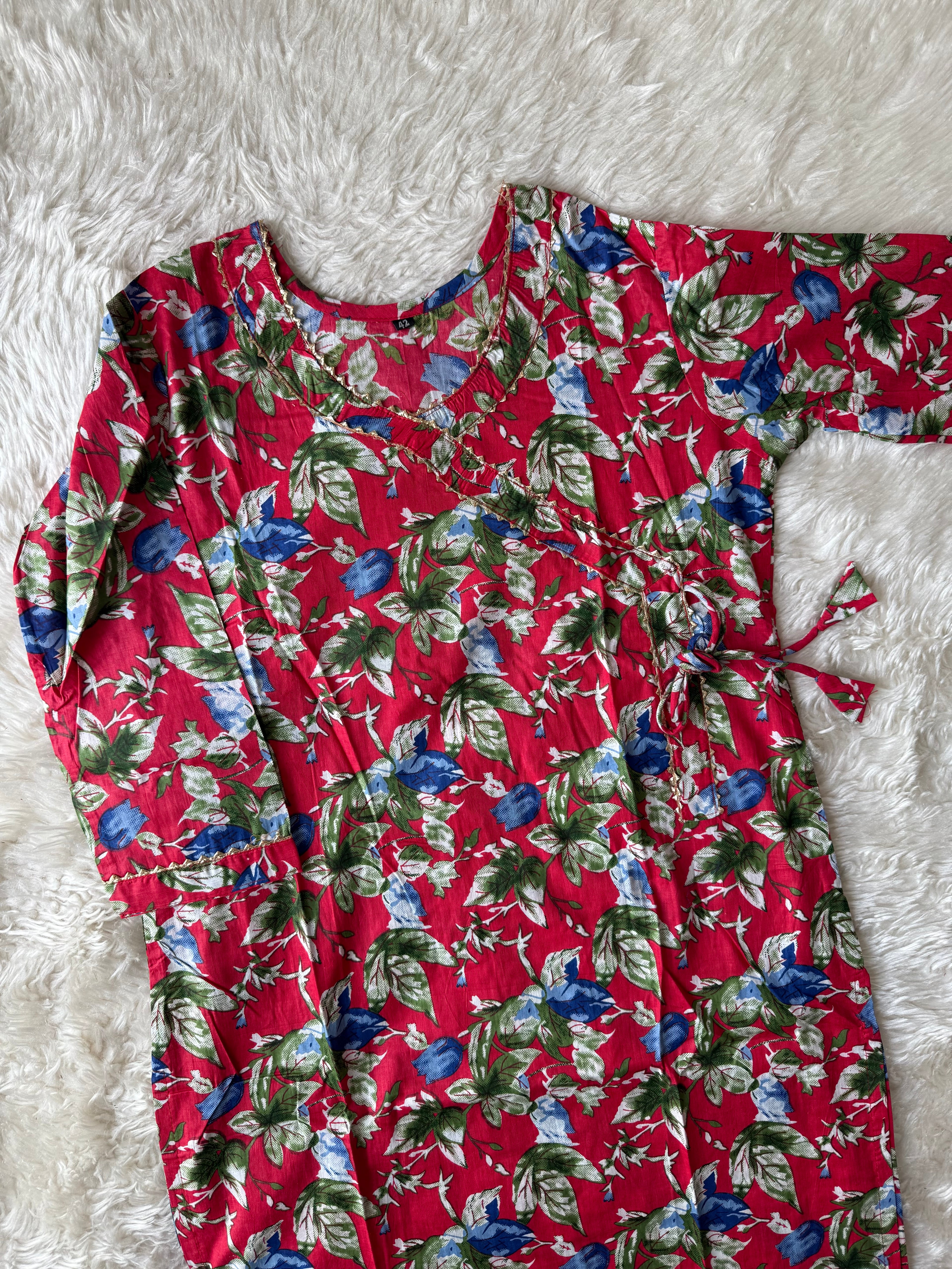 Pure Cotton Kurti
