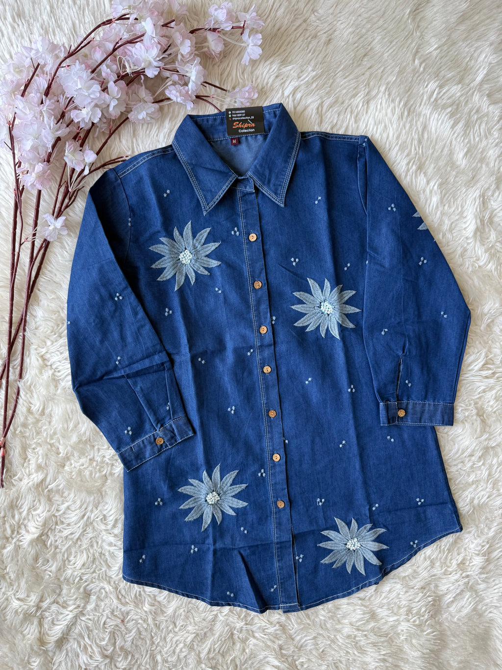 Denim 💙 Co-ord Set