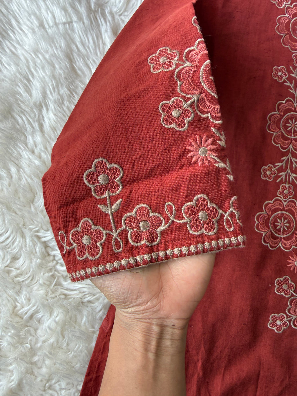 Soft Khadi Cotton Co-ord Set