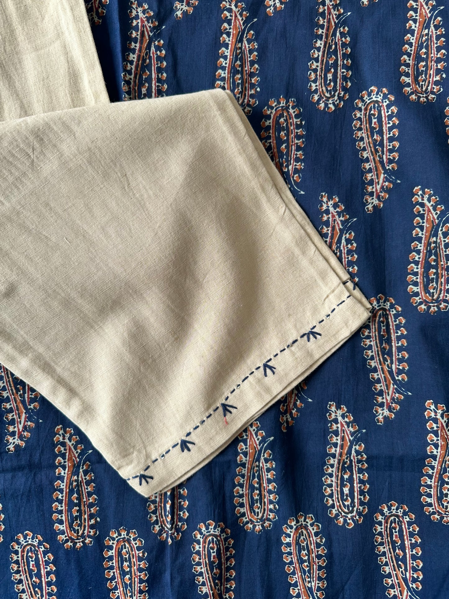 Premium Cotton Kurti Pant Set