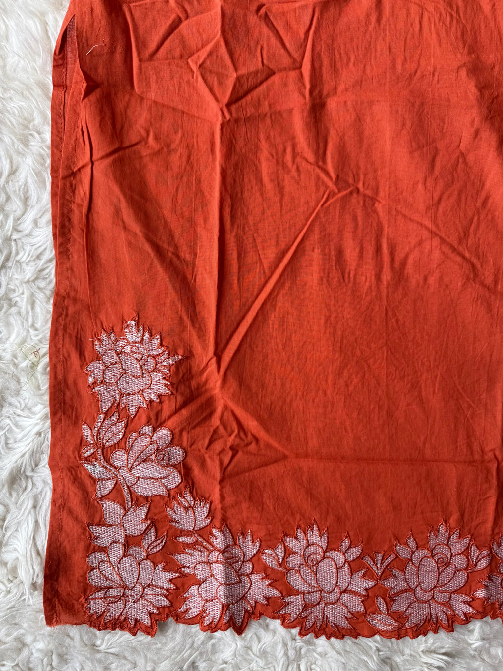 Cotton Kurti Pant Set
