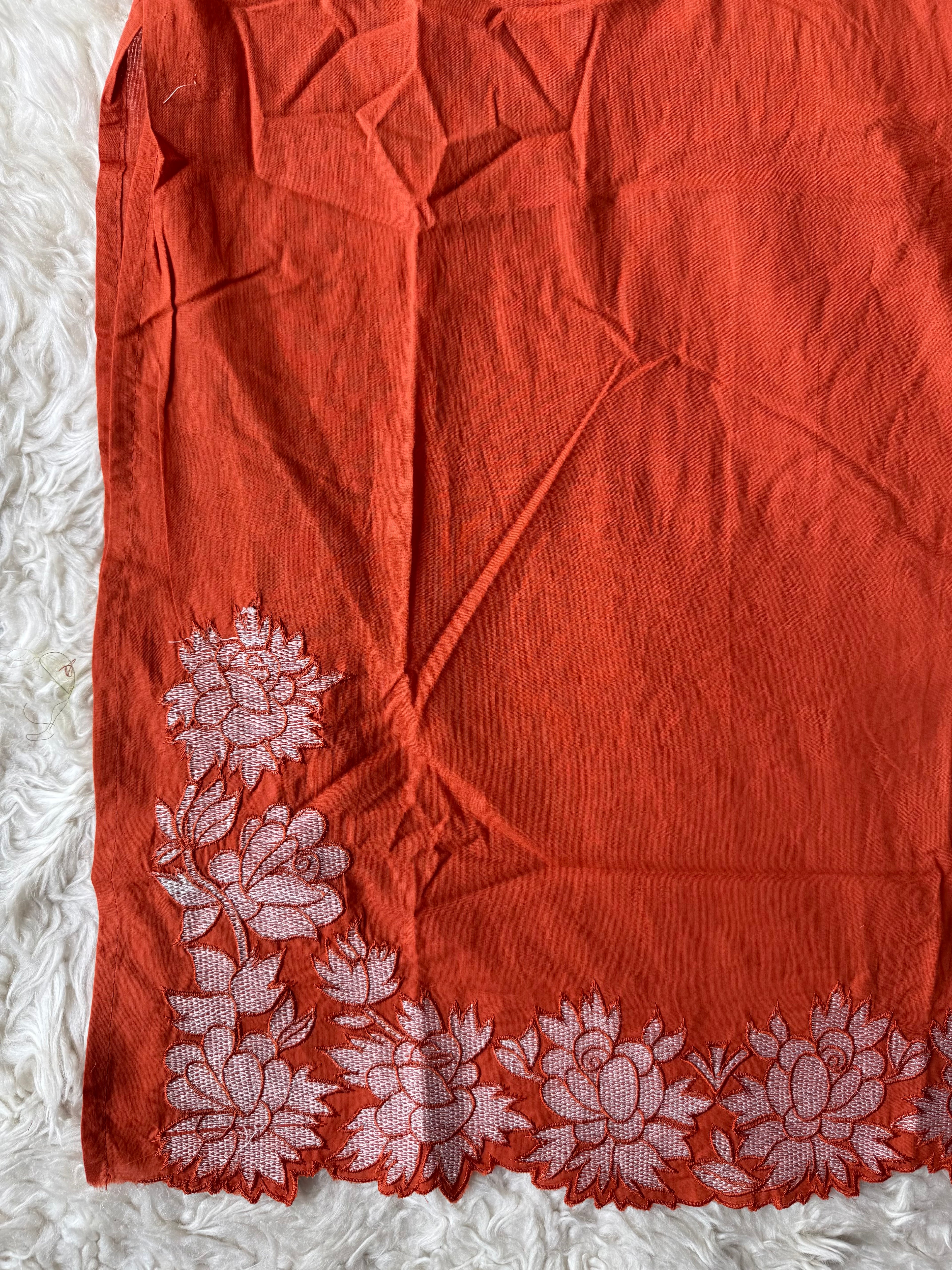 Cotton Kurti Pant Set