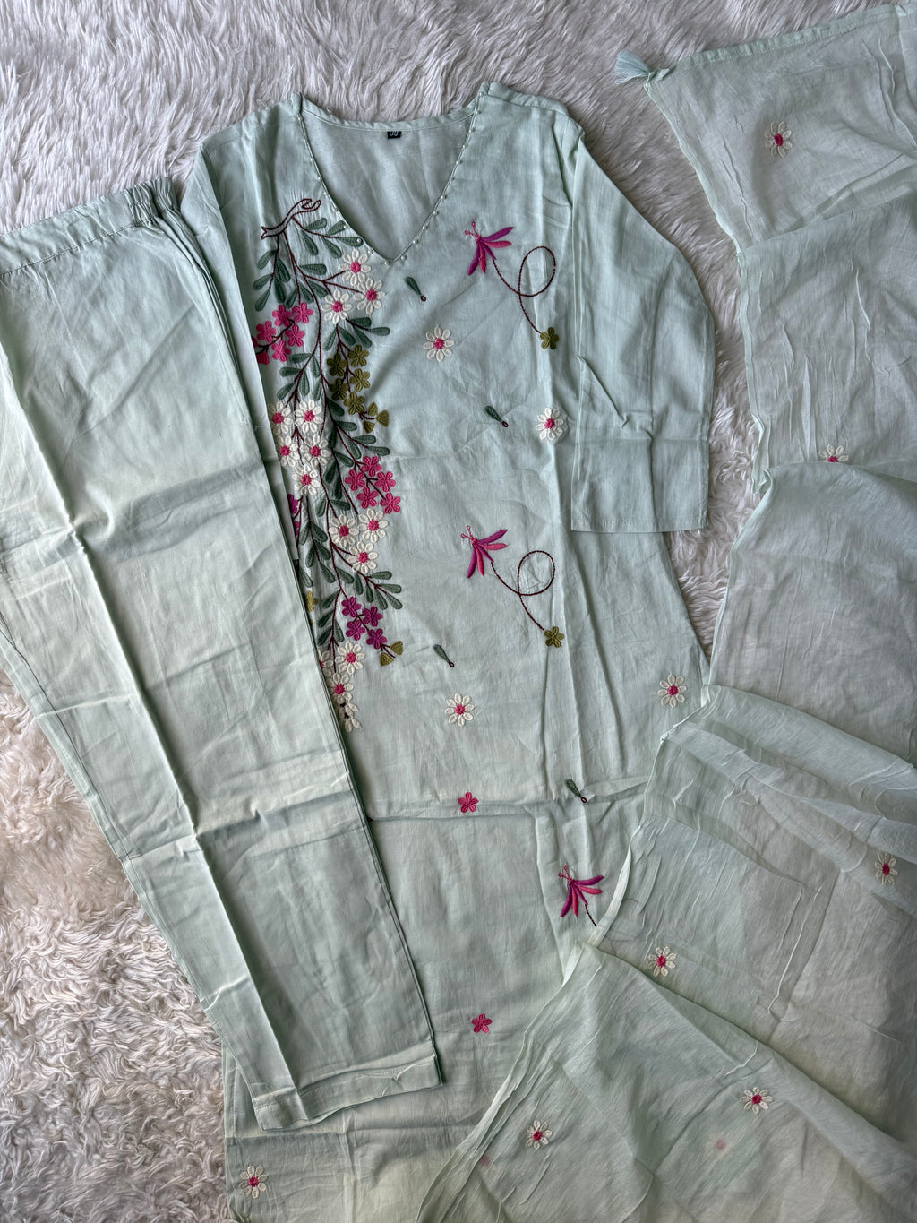 Premium Cotton Thread Work Collection