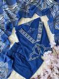 Budget Friendly Kurti Pant Dupatta Set