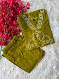 Cotton Kurti Pant Set