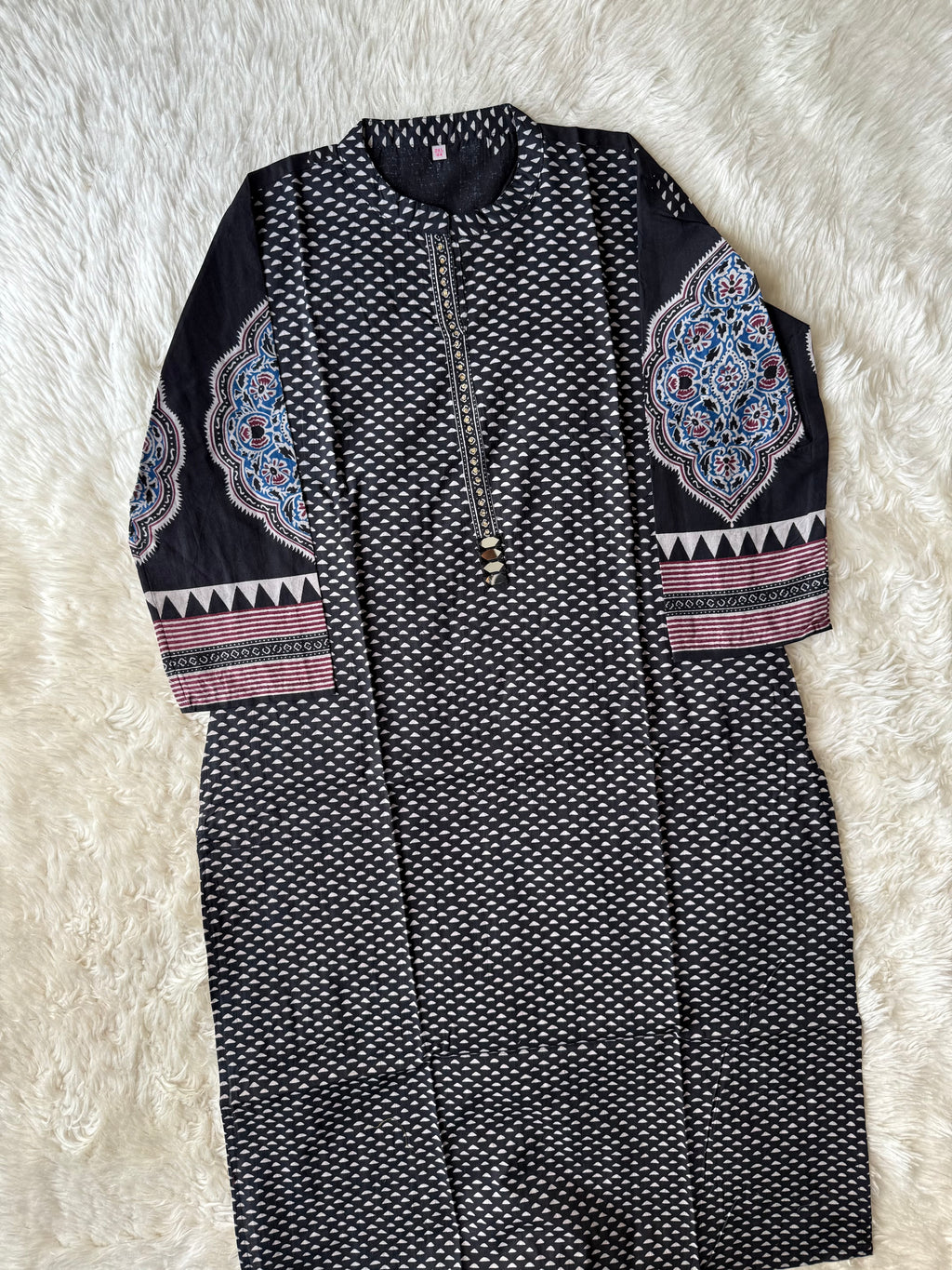 Premium Cotton Kurti Pant Dupatta Set