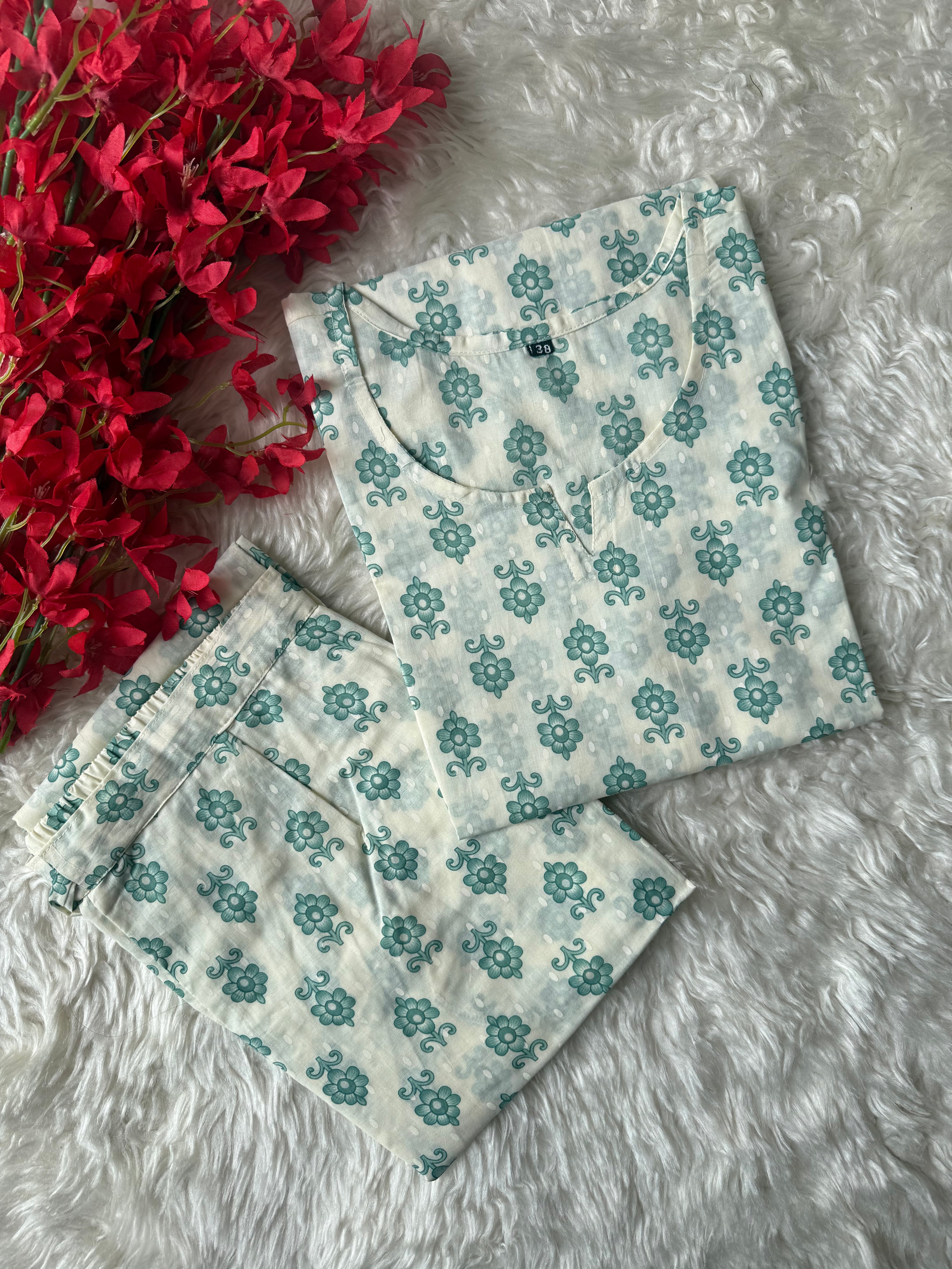 Pure Cotton Lounge Wear