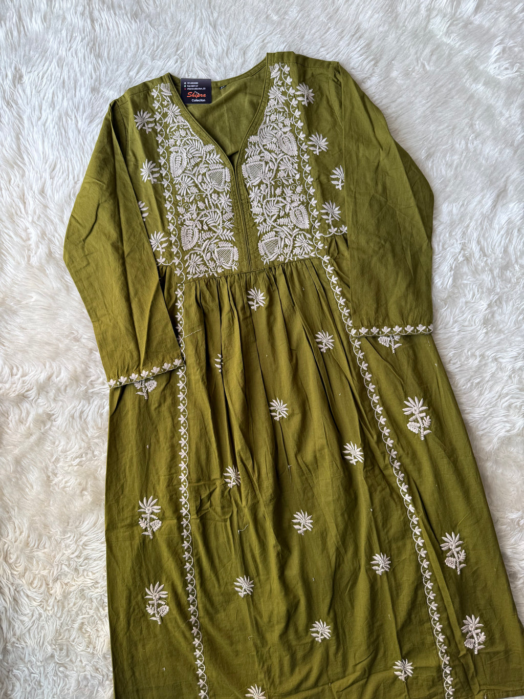 Premium Cotton Kurti Pant Dupatta Set