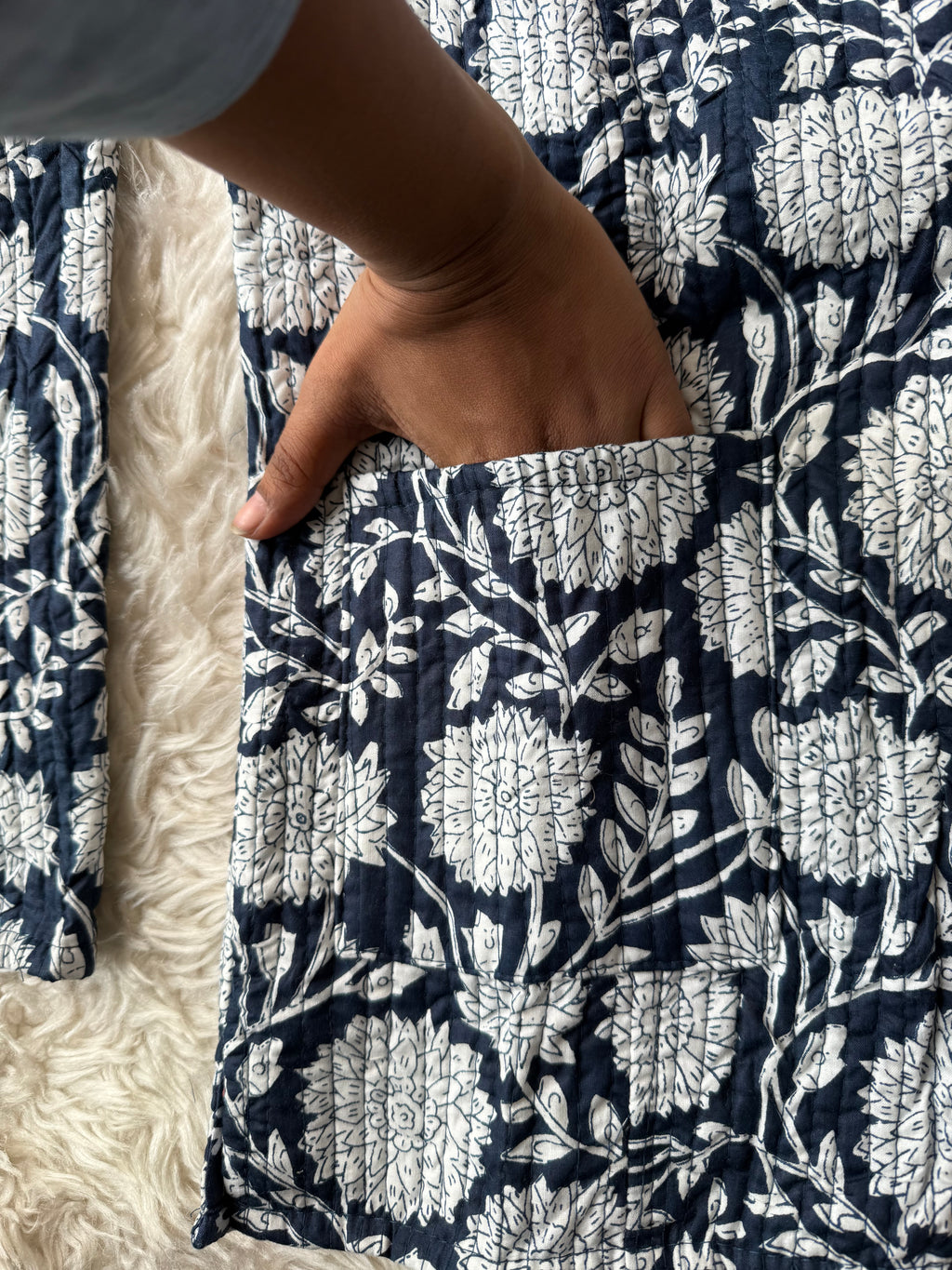 Reversible Quilted Jacket