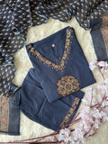 Premium Cotton Kurti Pant Dupatta Set