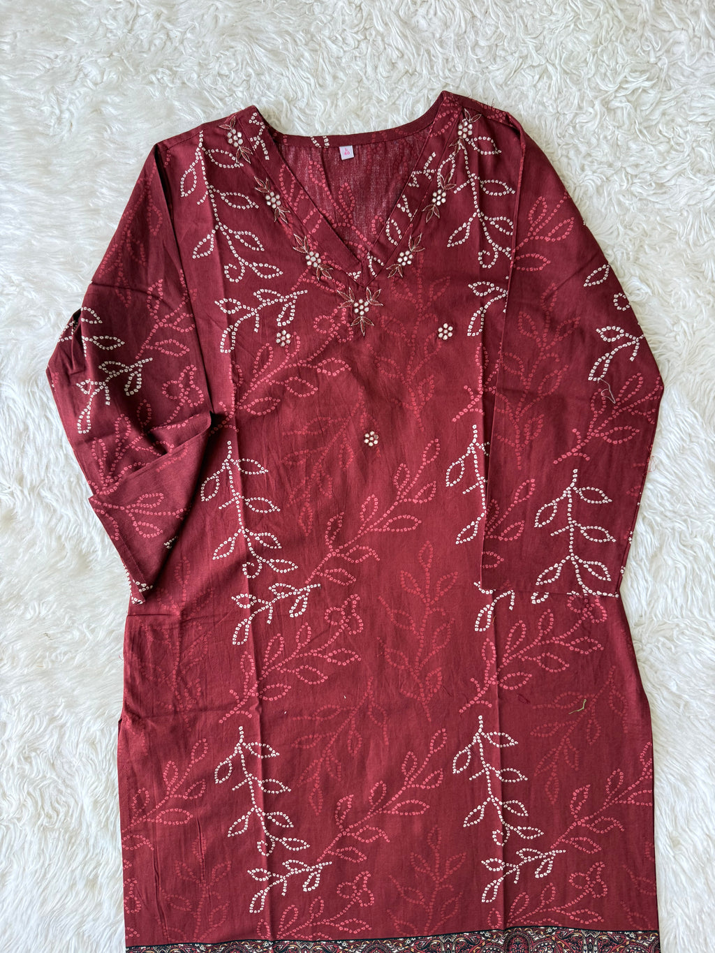 Premium Cotton Kurti