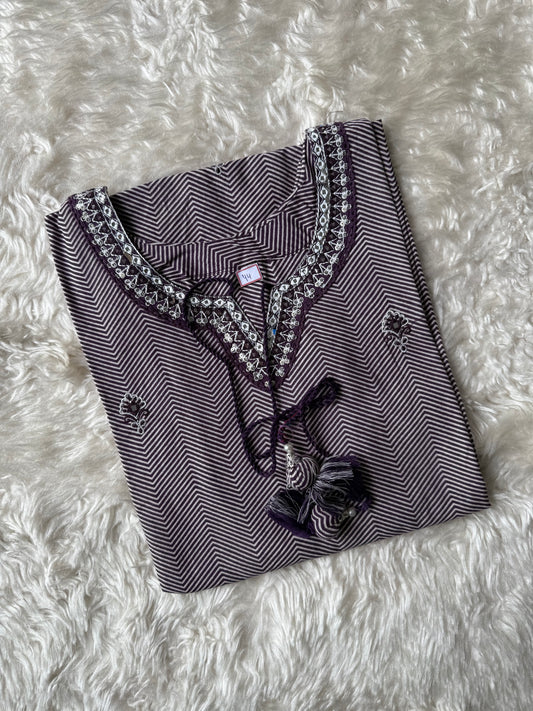 Pure Cotton Kurti