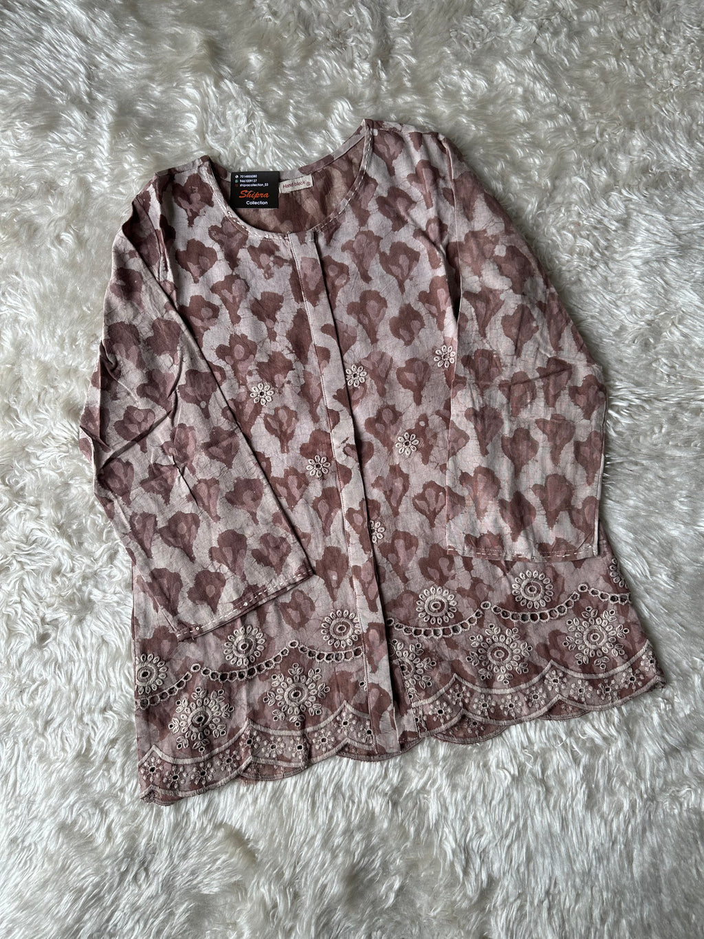 Handblock Print Co-ord Set