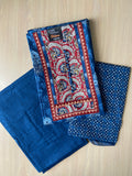 Premium Cotton Unstitched Set