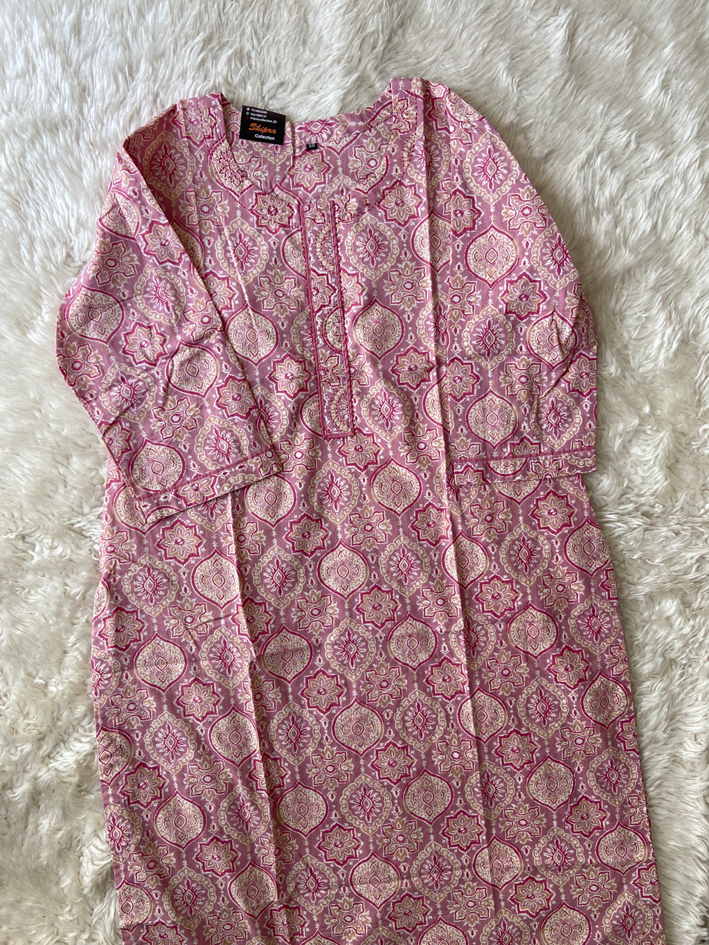 Premium Cotton Kurti