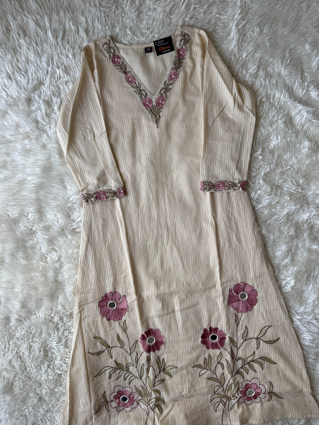 Mul Cotton Kurti Pant Dupatta Set