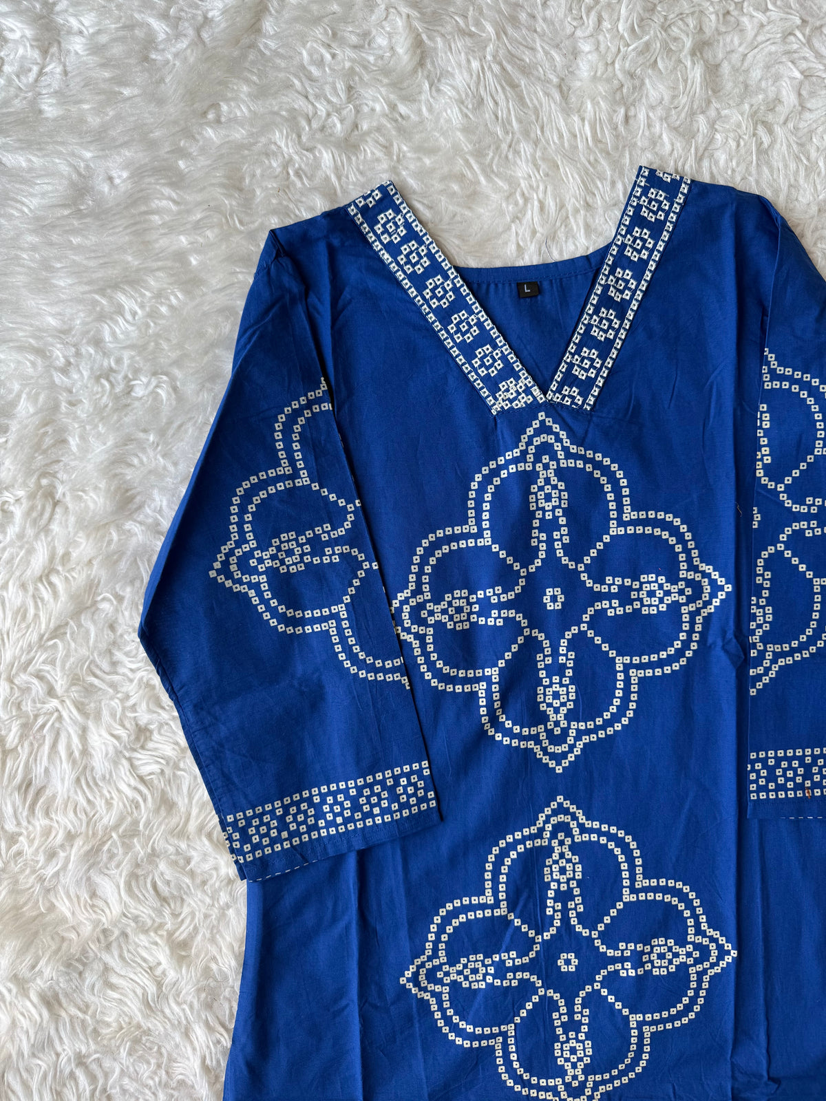 Cotton Kurti Pant Set