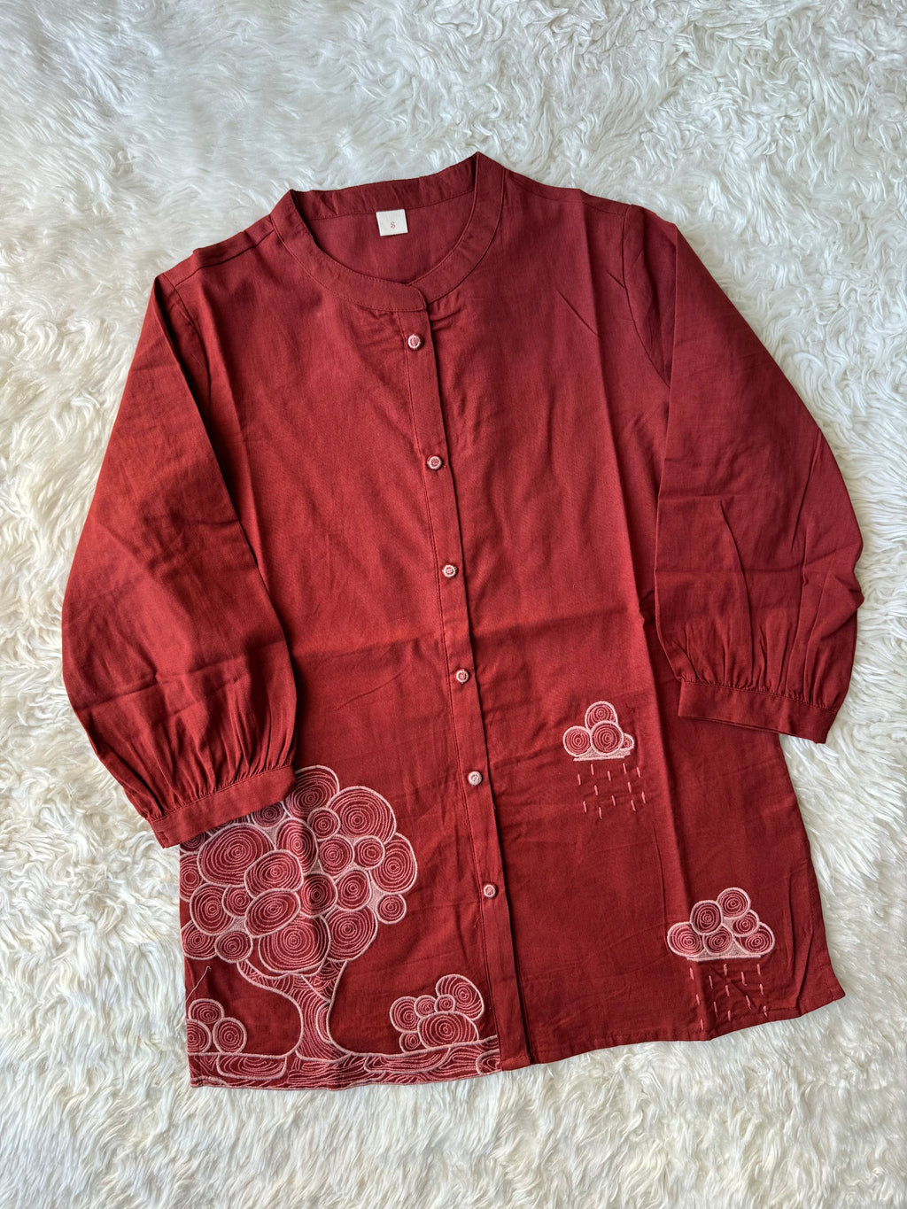 Khadi Cotton Short Kurti
