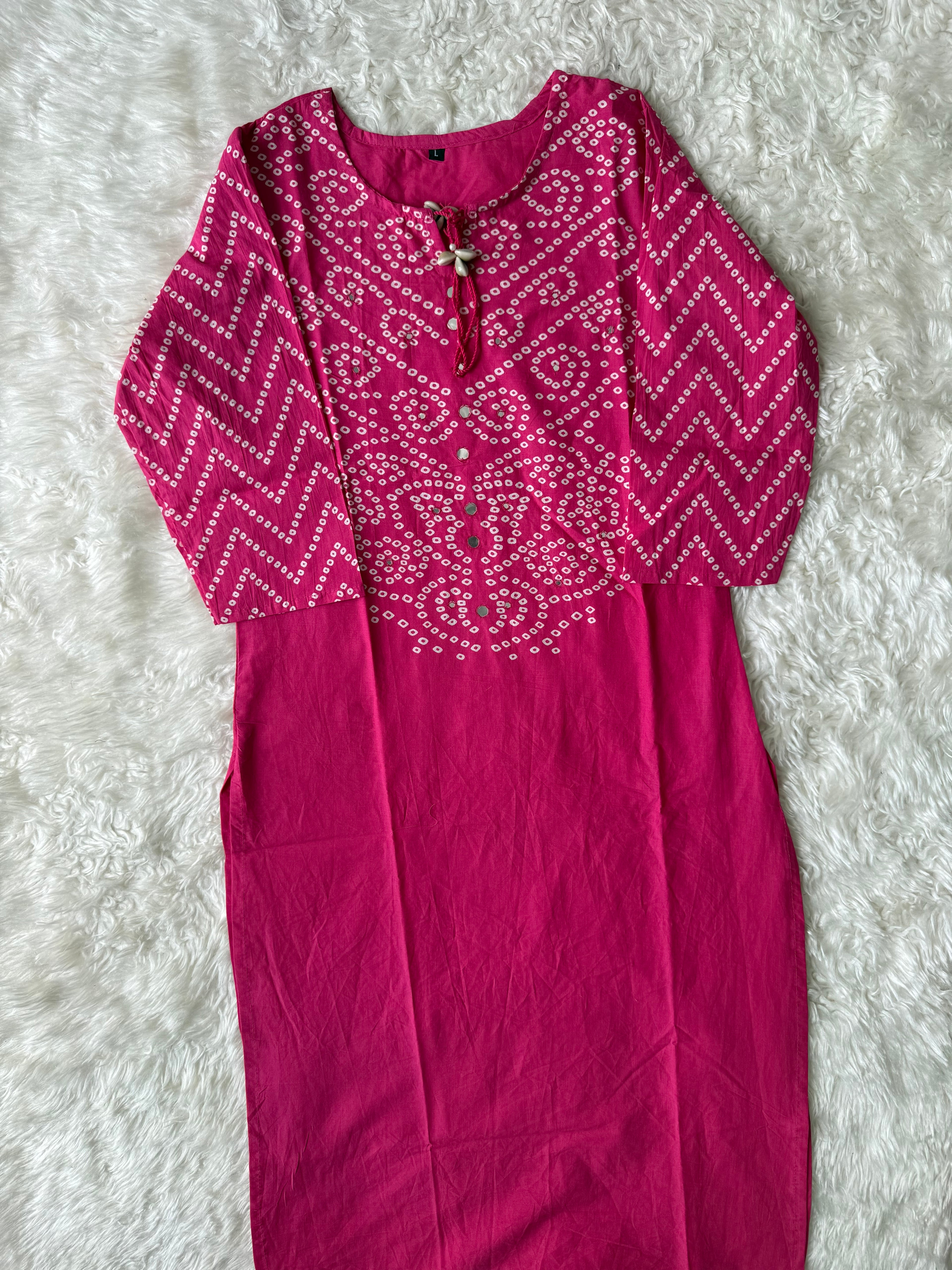 Budget Friendly Kurti Pant Dupatta Set