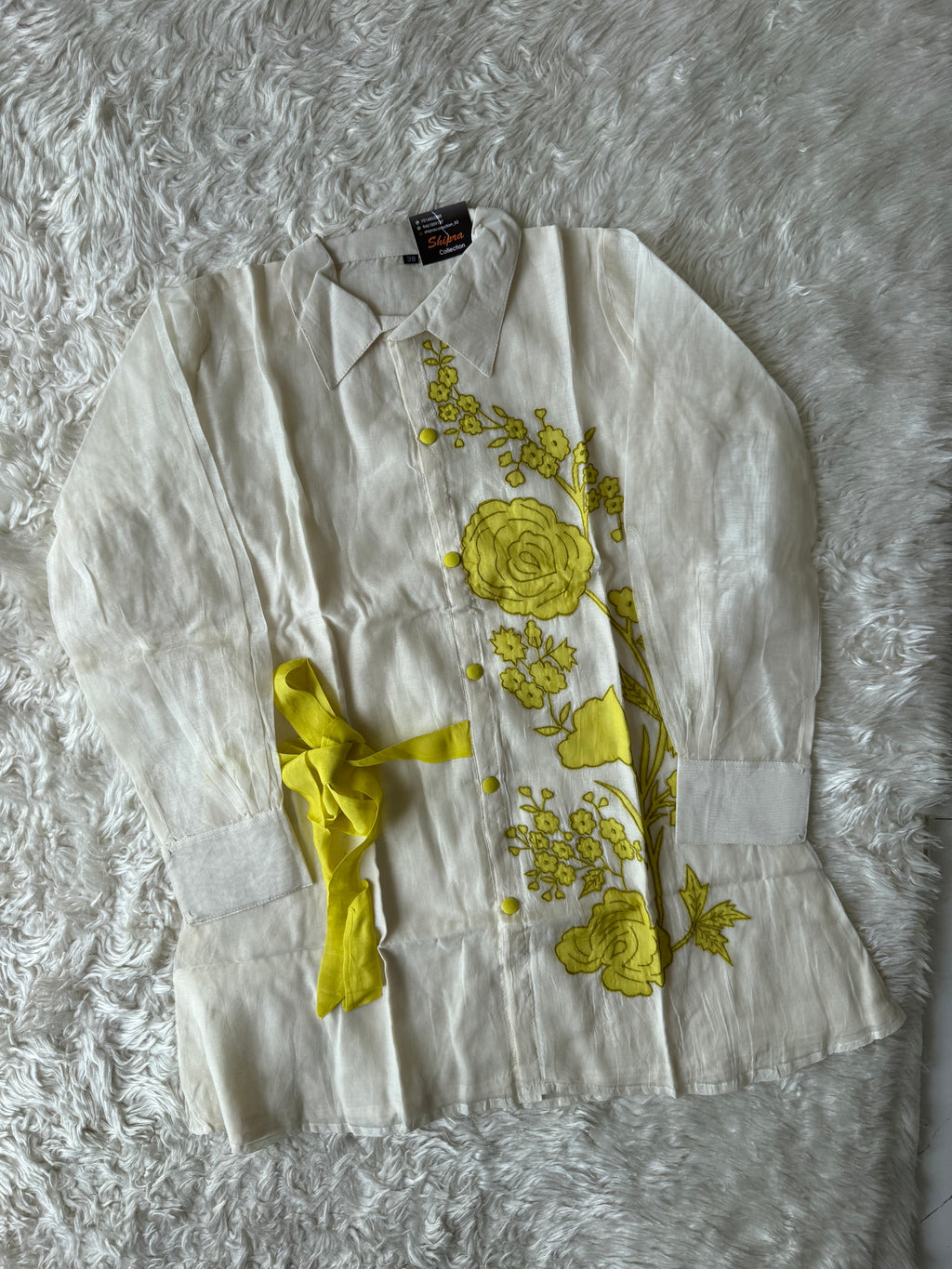 Mul Chanderi Thread work Co-ord Set