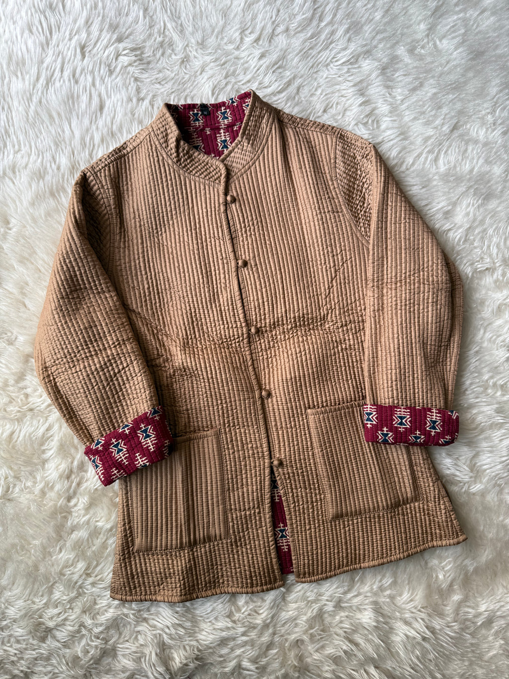 Reversible Quilted Jacket