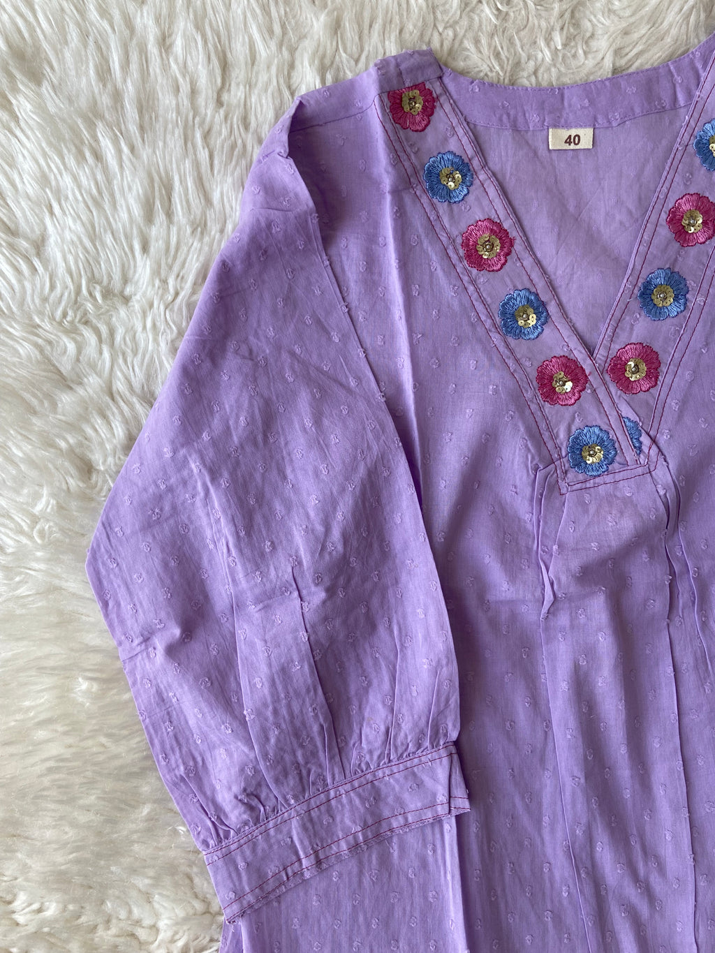 Mul Cotton Kurti Pant Dupatta Set