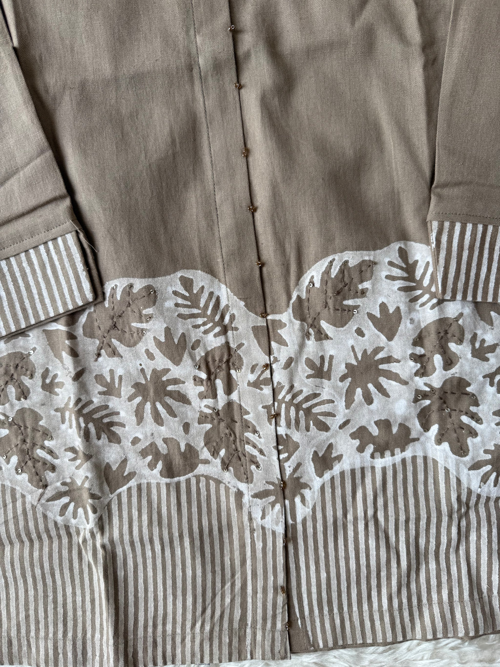 Soft Khadi Cotton Co-ord Set