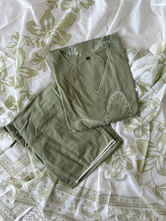 Premium Cotton Thread Work Collection