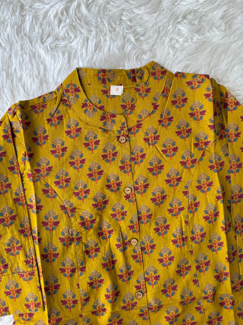 Premium Cotton Short Kurti