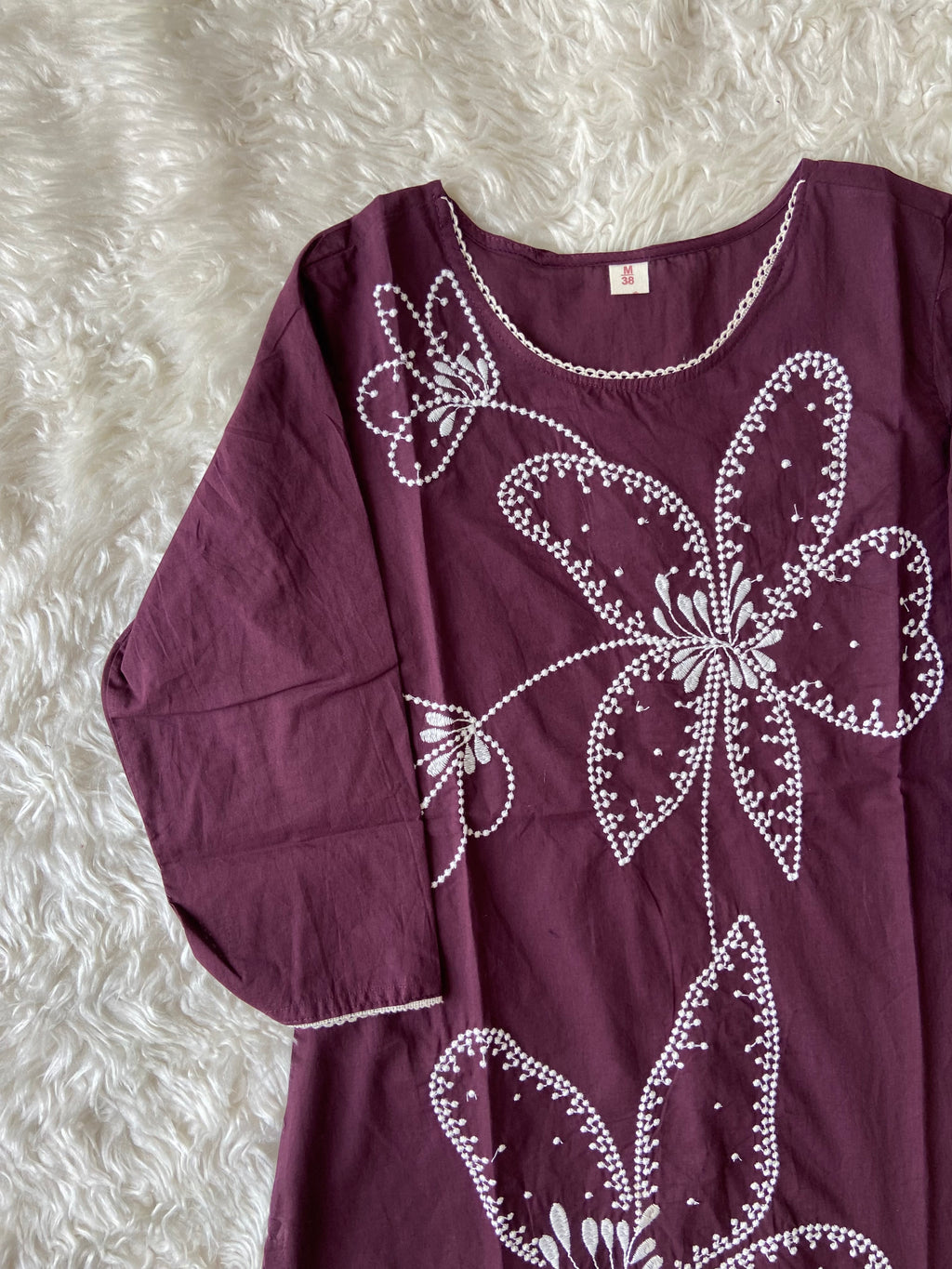 Hit selling 🛍️ Pure Cotton Kurti Pant Dupatta Set