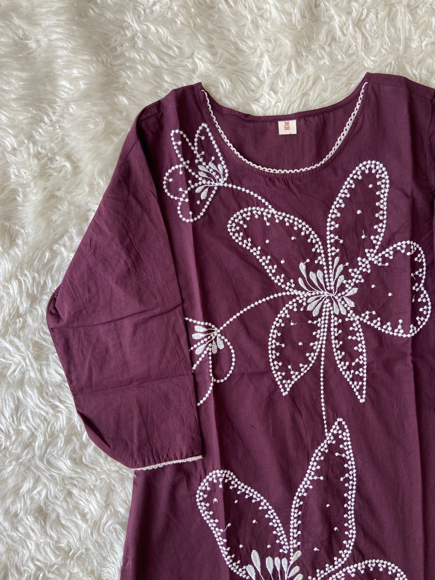 Hit selling 🛍️ Pure Cotton Kurti Pant Dupatta Set