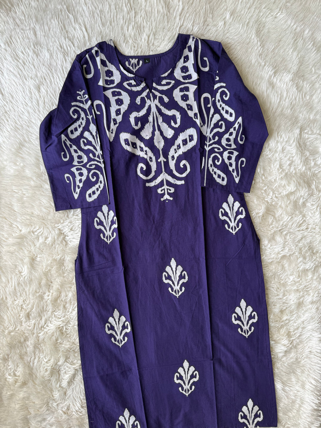 Cotton Kurti Pant Set
