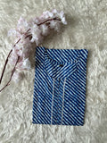Cotton Lehariya Kurti