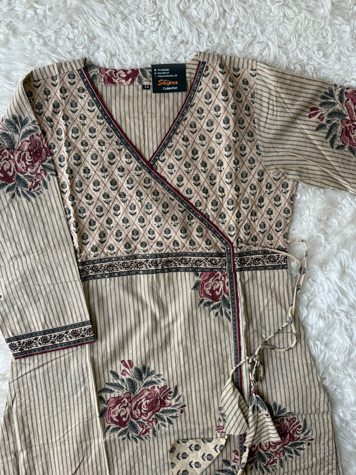 Premium Cotton Kurti Pant Dupatta Set