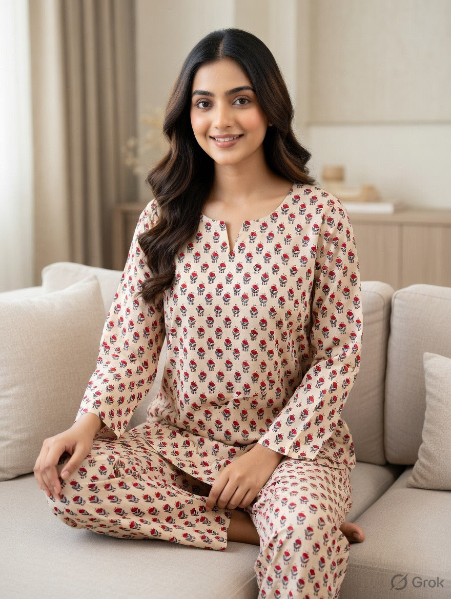 Pure Cotton Lounge Wear