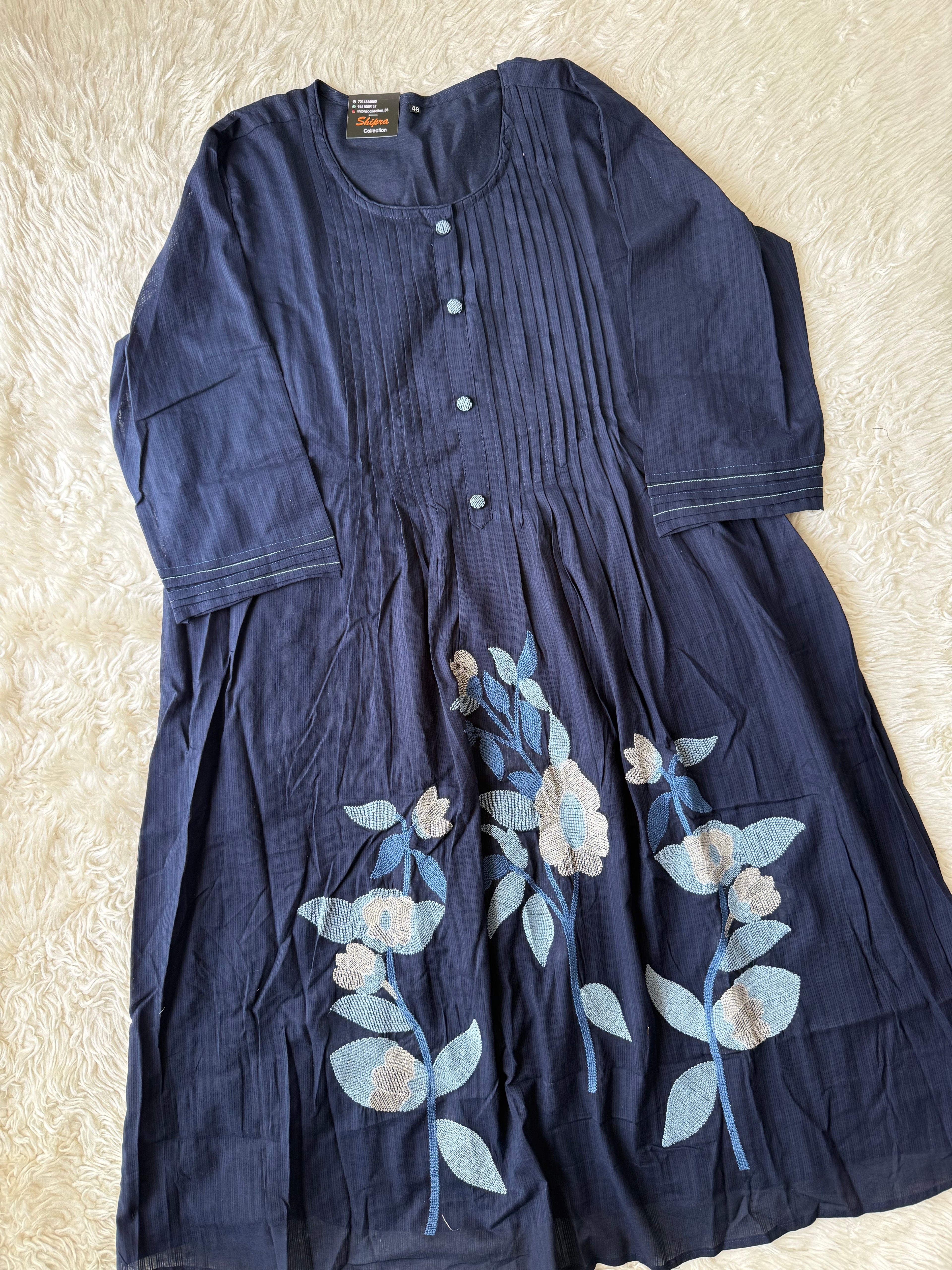 Premium Cotton Thread Work Collection