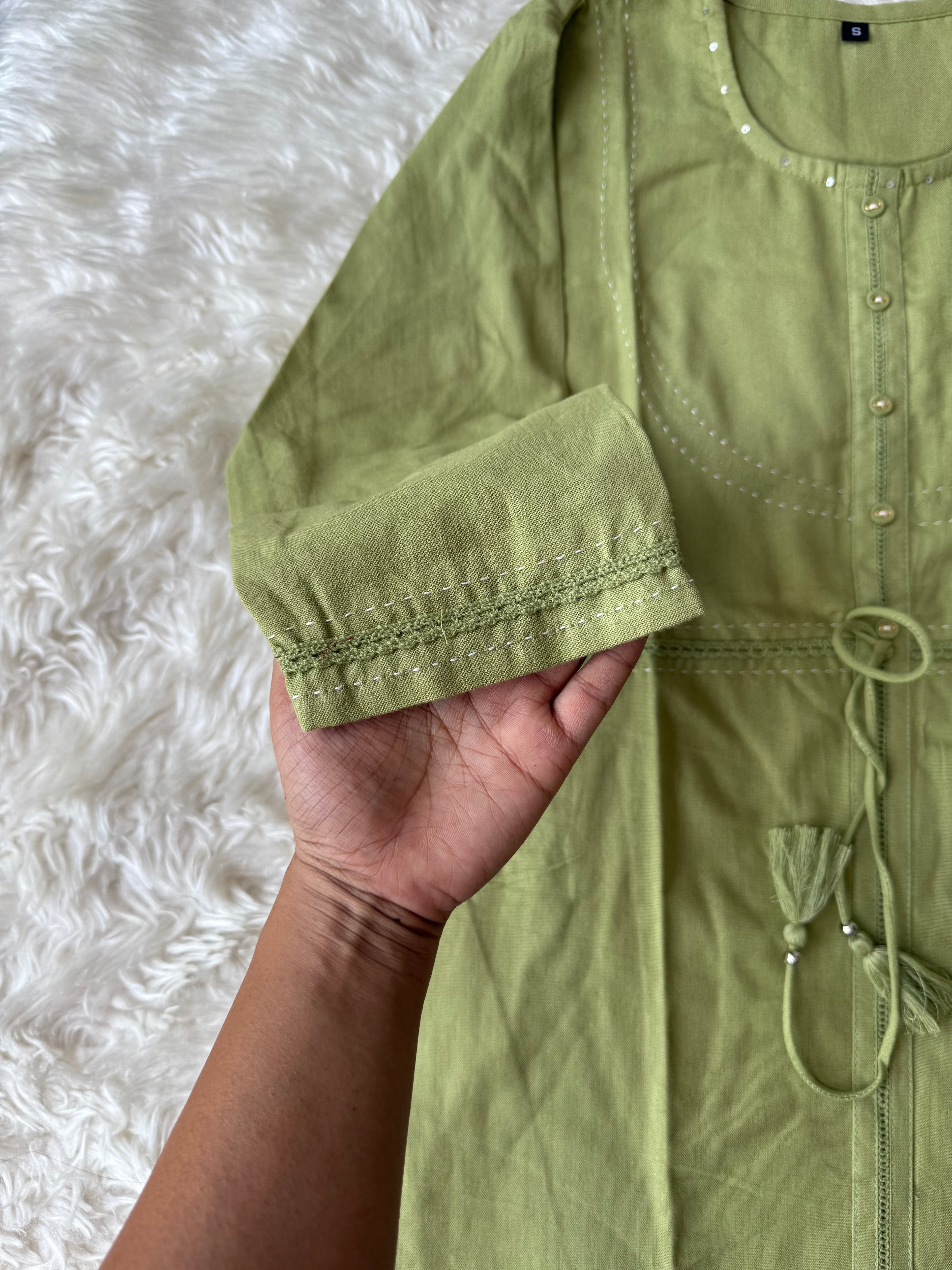 Khadi Cotton kurti