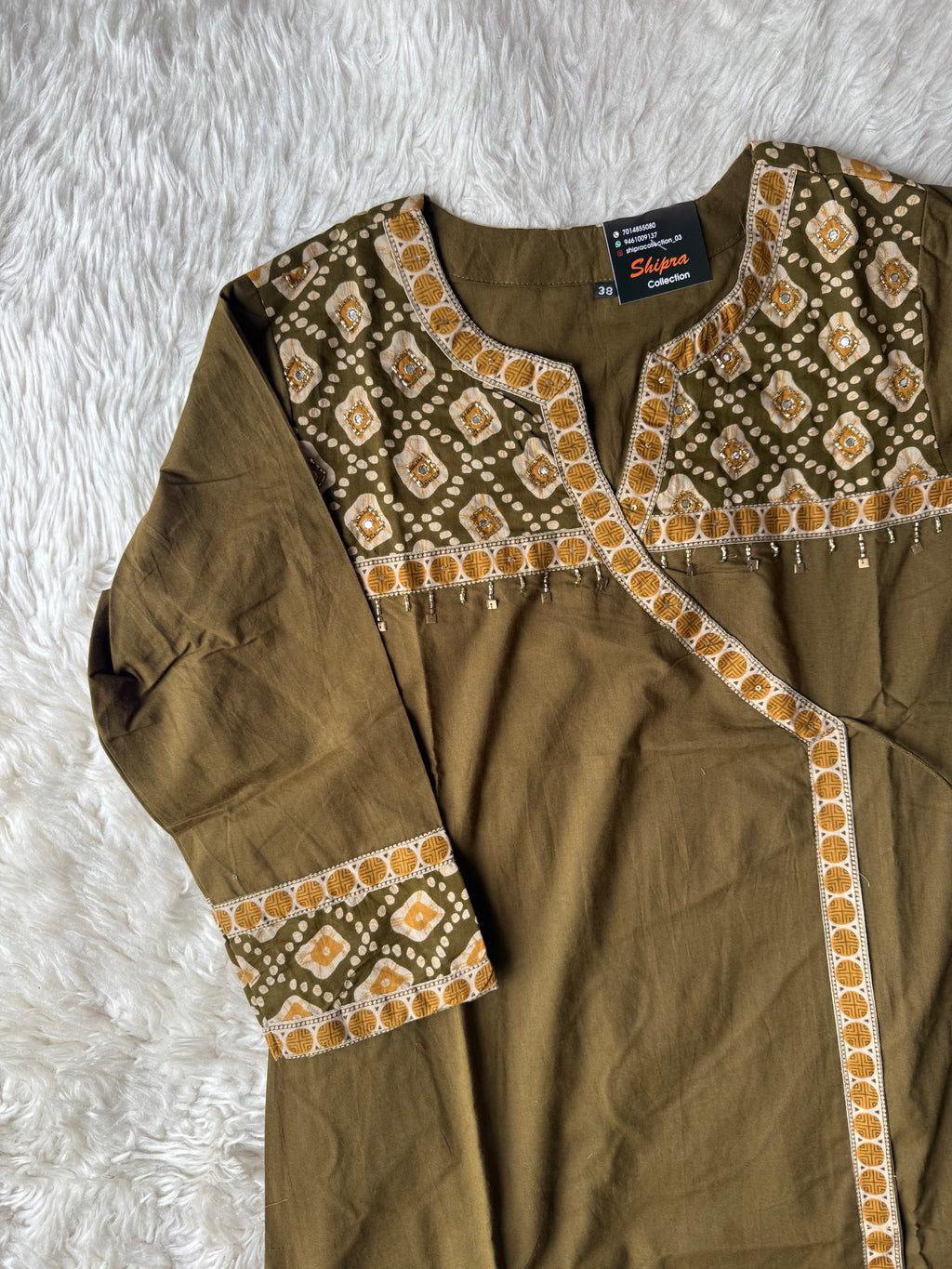 Premium Cotton Kurti Pant Dupatta Set