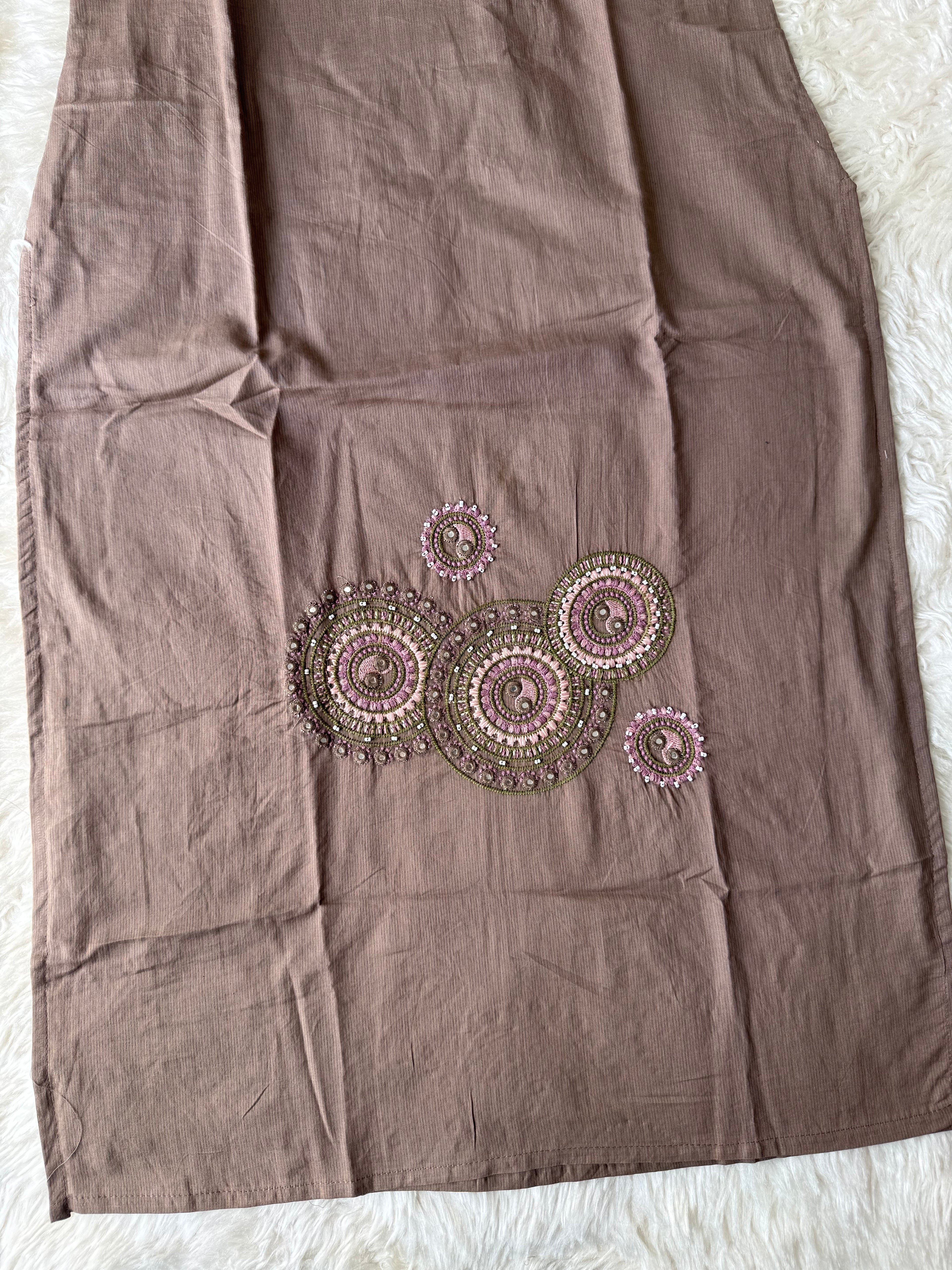 Mul Cotton Thread Work Collection