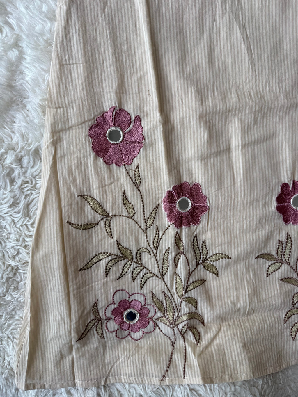 Mul Cotton Kurti Pant Dupatta Set