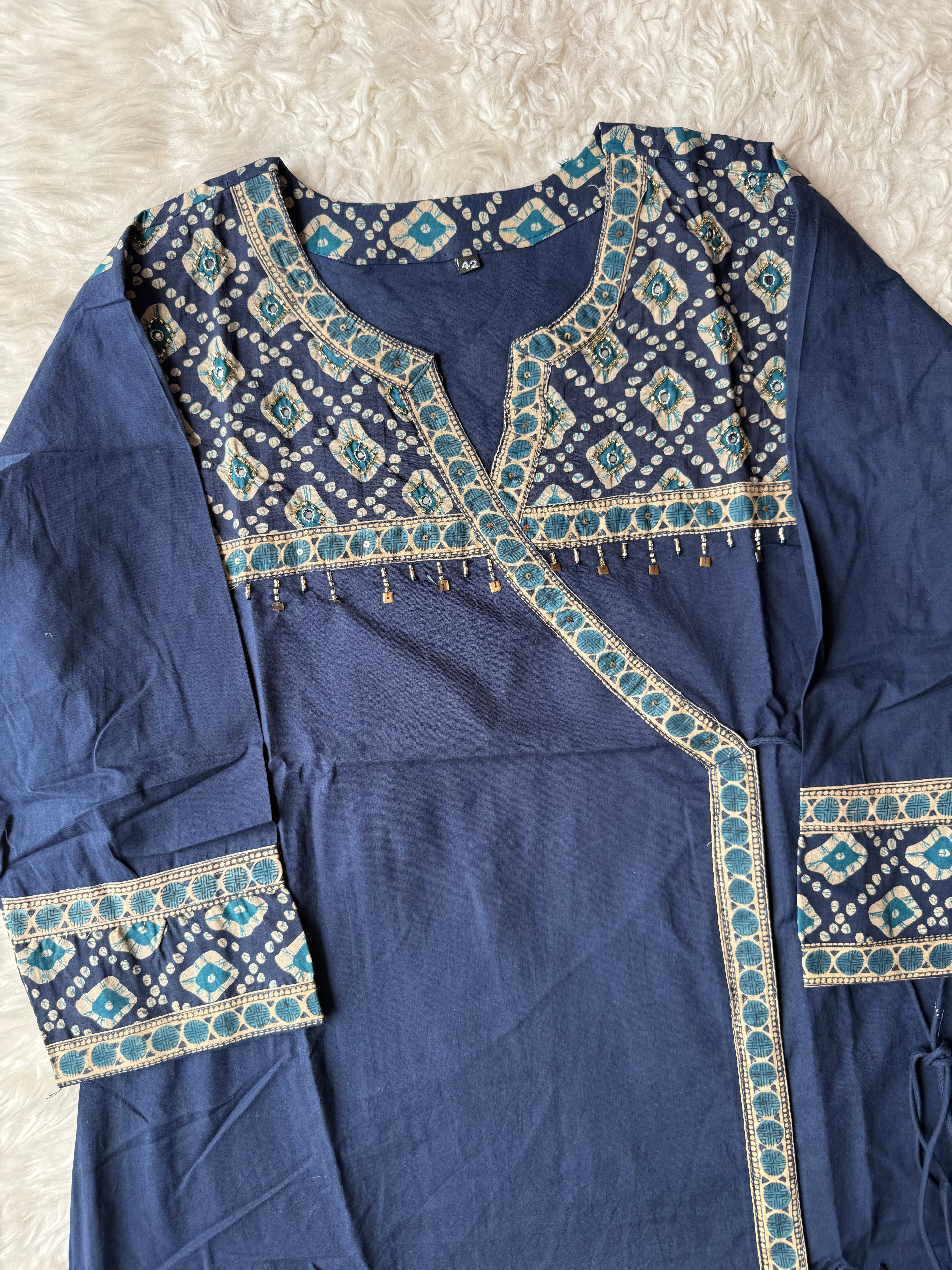 Premium Cotton Kurti Pant Dupatta Set