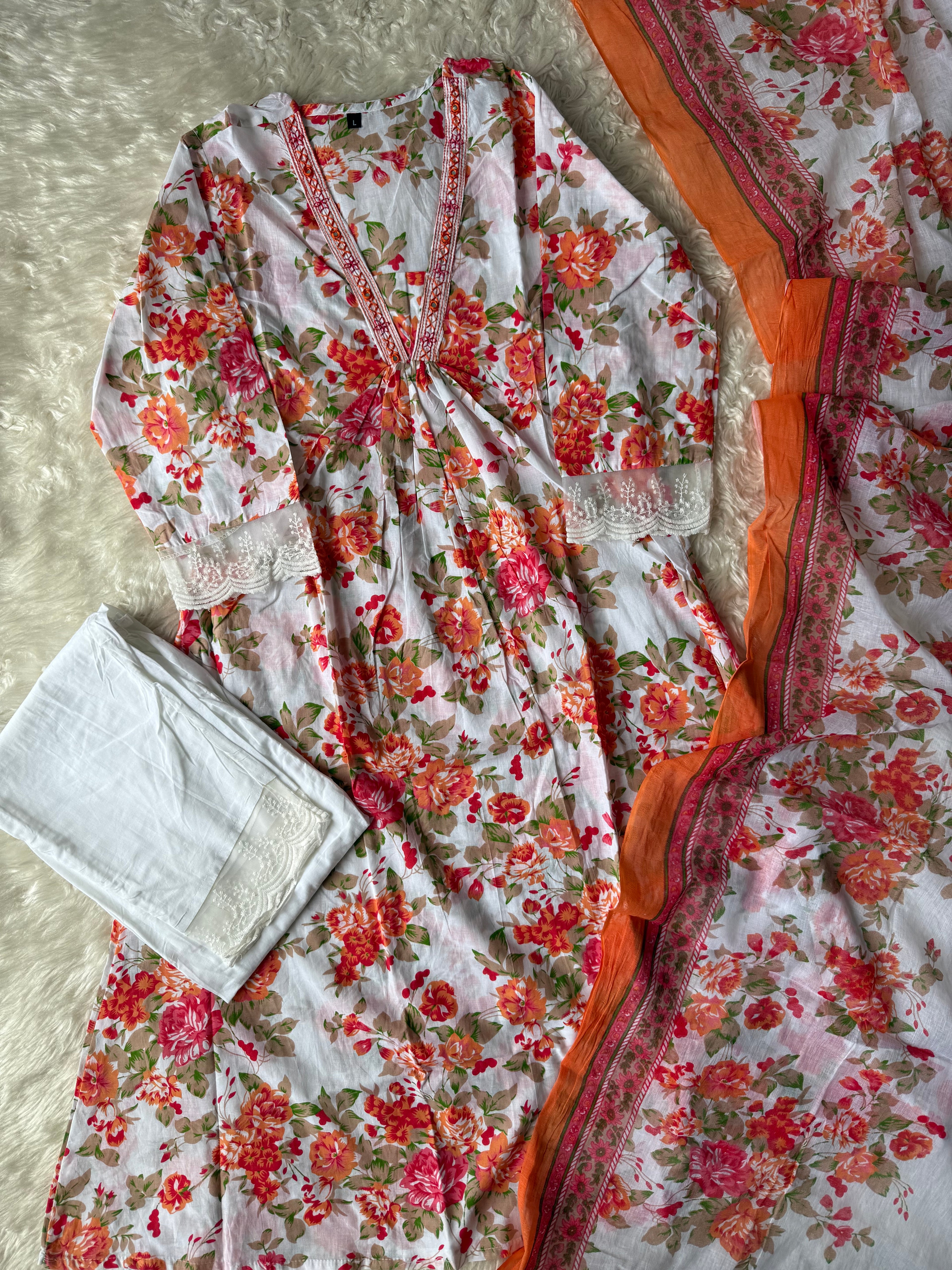 Budget Friendly Floral Set