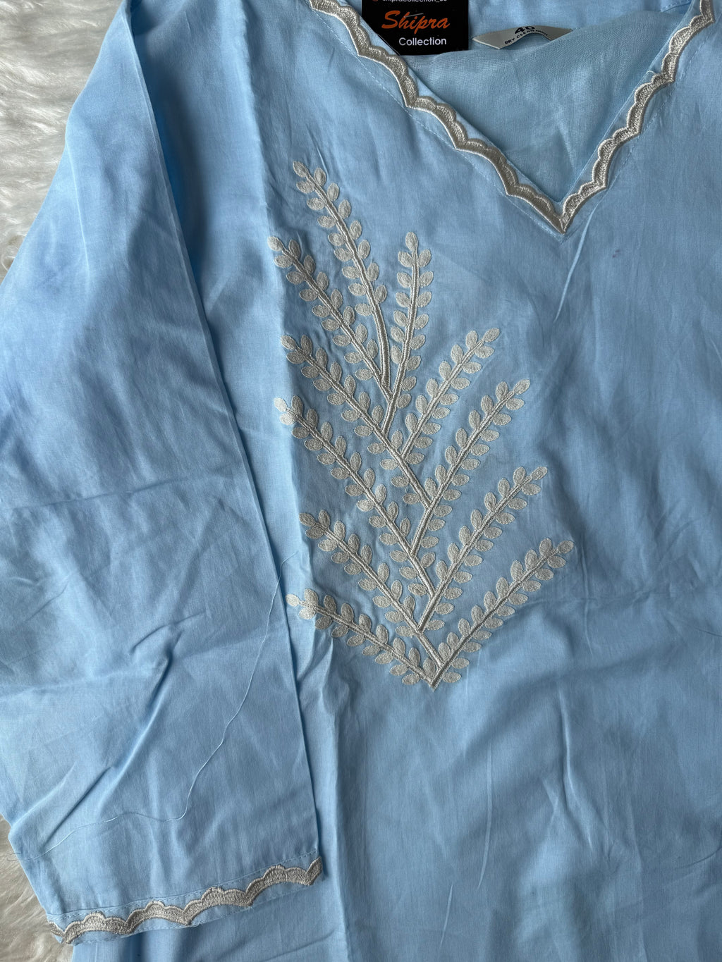 Premium Cotton Thread Work Collection