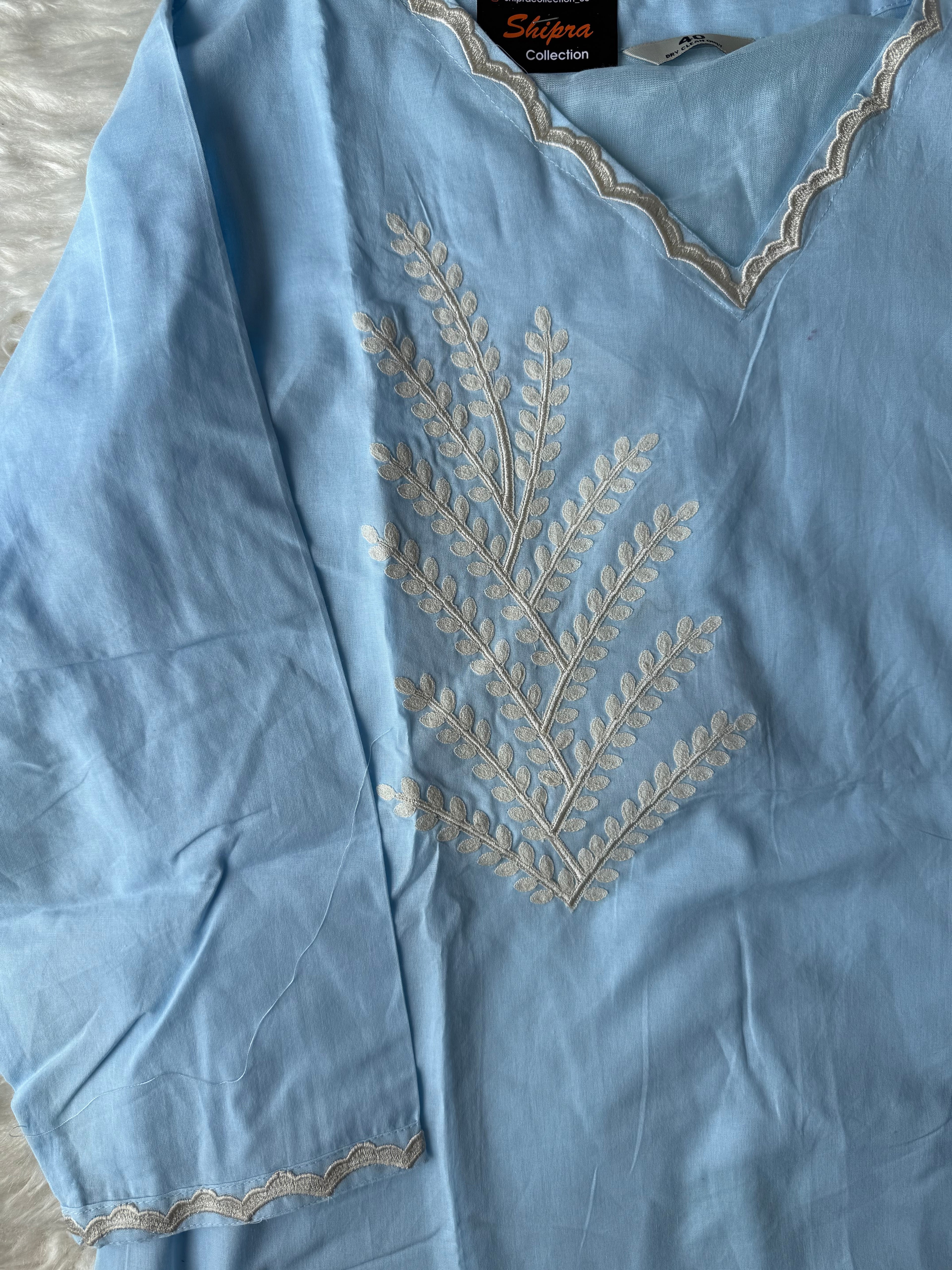 Premium Cotton Thread Work Collection