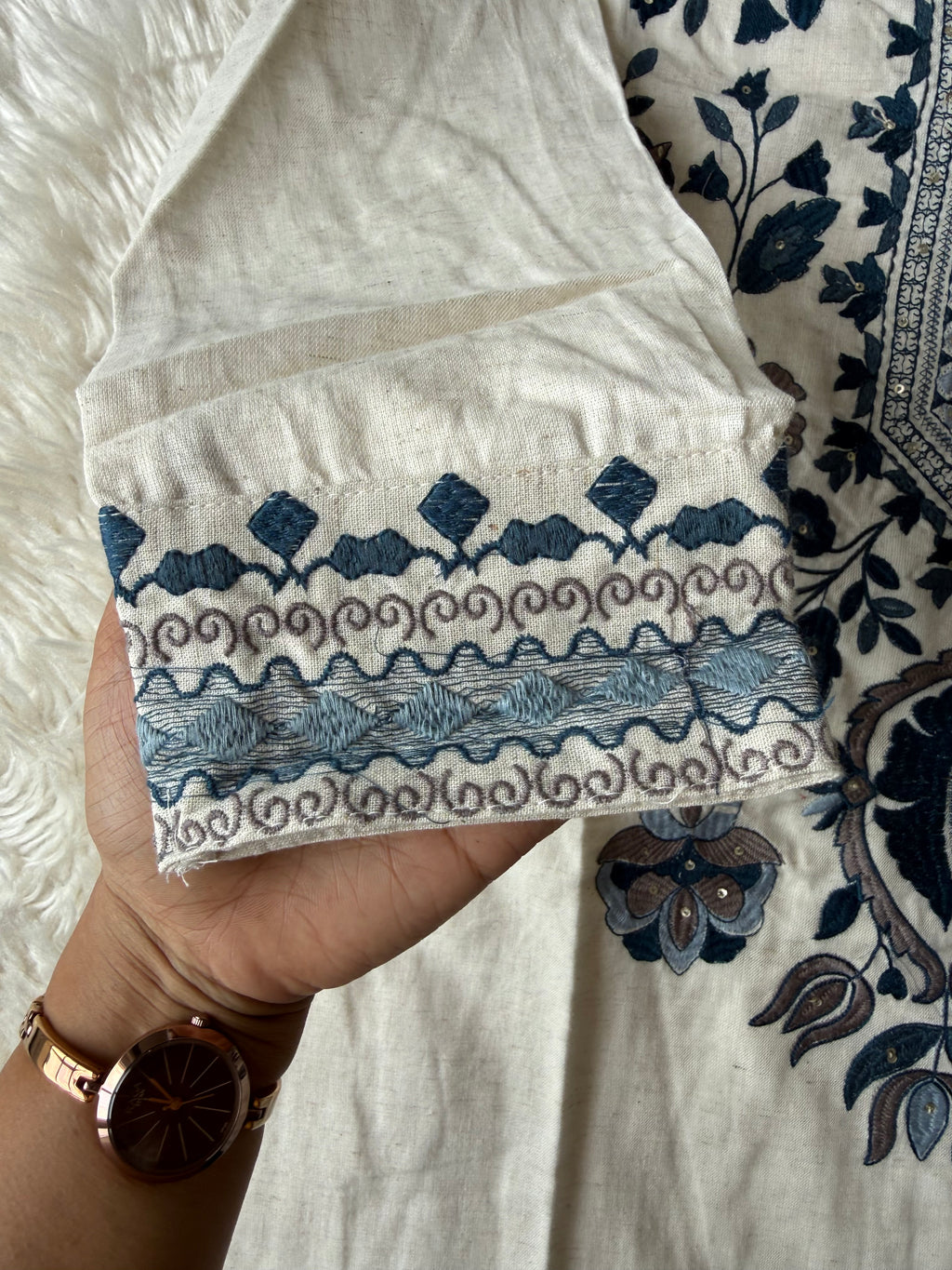 Khadi Cotton Thread Work Set