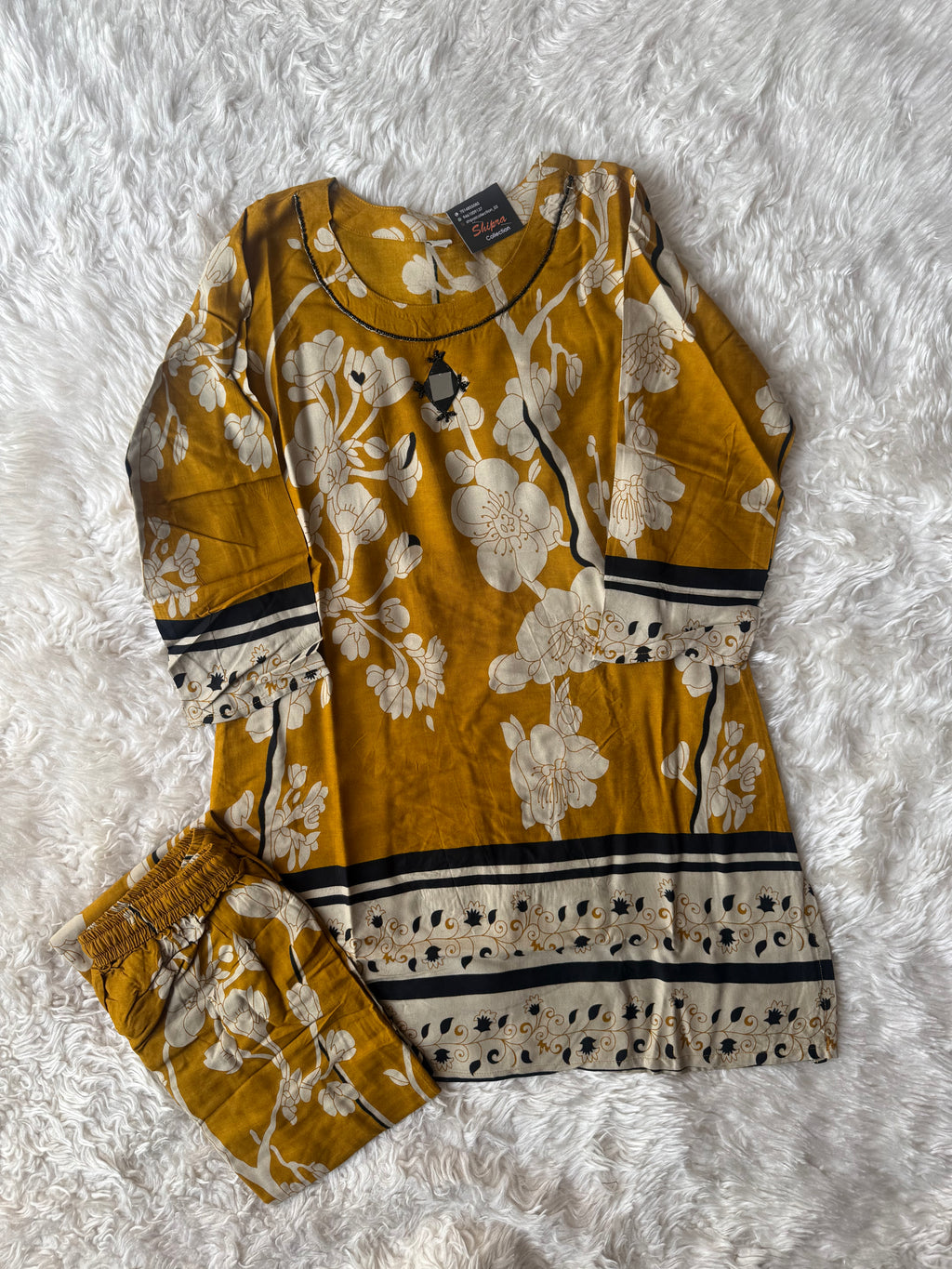 Soft Rayon Co-ord Set