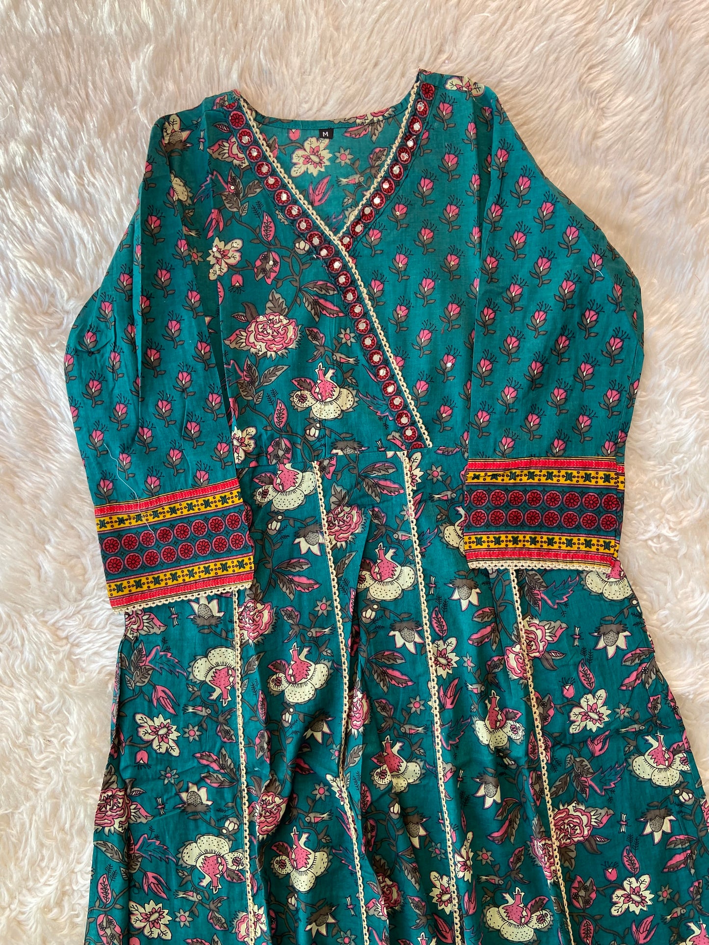 Cotton Kurti Pant Set